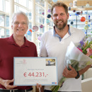 Cheque Uitreiking Slats Mark