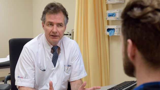 Prof. Dr. Geerard Beets Is Specialist In De Wait And See Behandeling