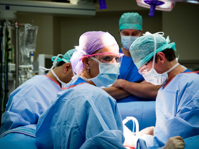 Chirurgie Schildklierkanker