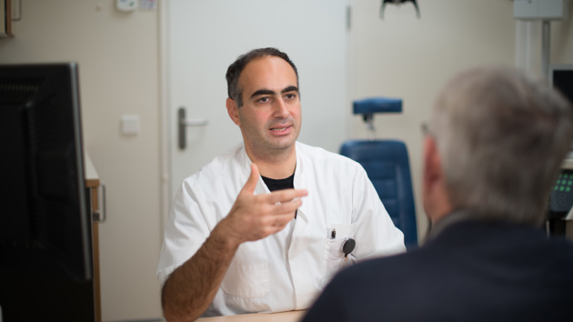 Na De Behandeling Wordt U Intensief Begeleidt Door De Arts En Verpleegkundige