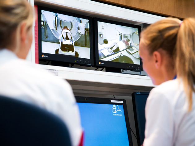 Controle Vanuit Bedieningsruimte