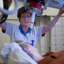 Oppervlakkig Gelegen Tumoren Worden Bestraald Op Een Orthovolt Toestel