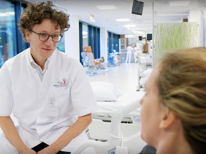 Gabe Sonke dagbehandeling (borstkanker)