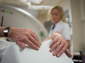 CT Scan handen