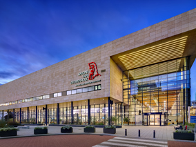 Voorgevel gevel voorkant avond nacht