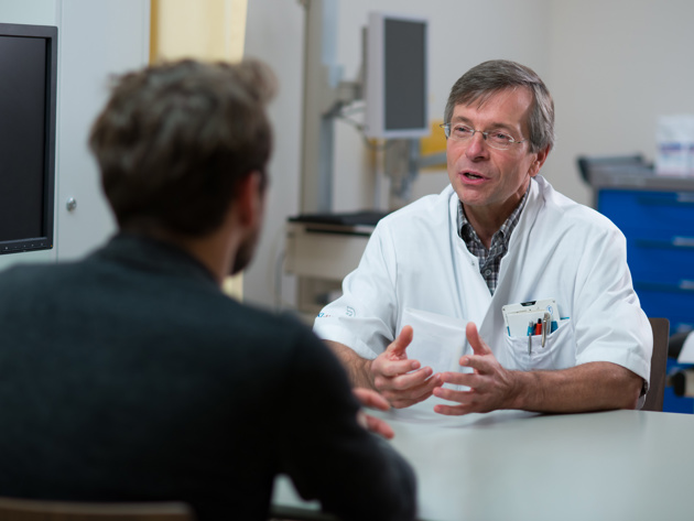 John Haanen in gesprek (melanoom, nierkanker)