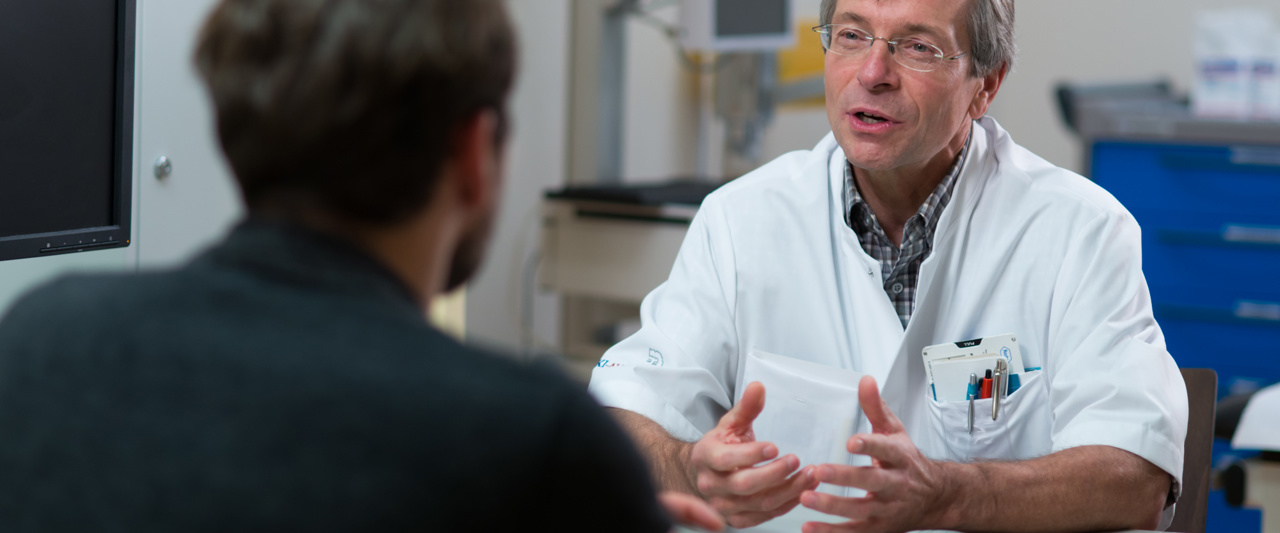 John Haanen in gesprek (melanoom, nierkanker)