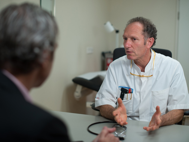 Simon Horenblas in gesprek (prostaatkanker)