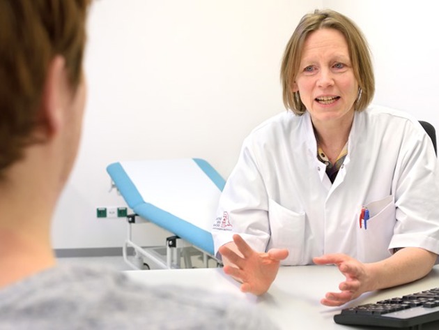 Willemien van Driel in gesprek (baarmoederhalskanker, ovariumkanker)