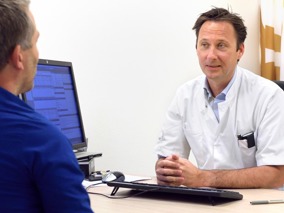 Koert Kuhlman in gesprek (leverkanker)