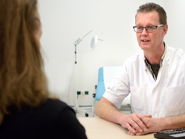 Rick Haas in gesprek (sarcomen)