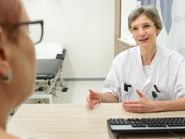 Berthe Aleman in gesprek (slokdarmkanker)