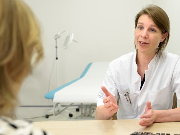 Marlies Nowee in gesprek (vulvakanker)