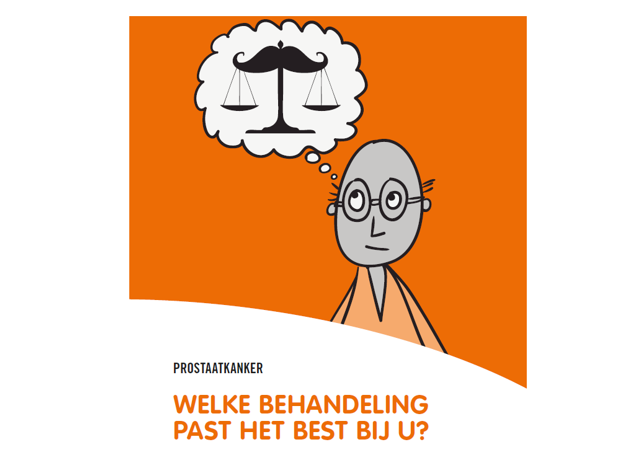 folder behandelopties prostaatkanker kleiner