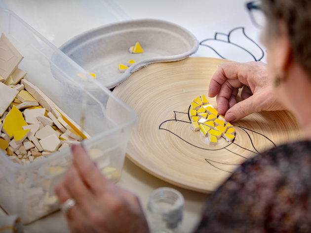 Creatieve therapie_afdeling