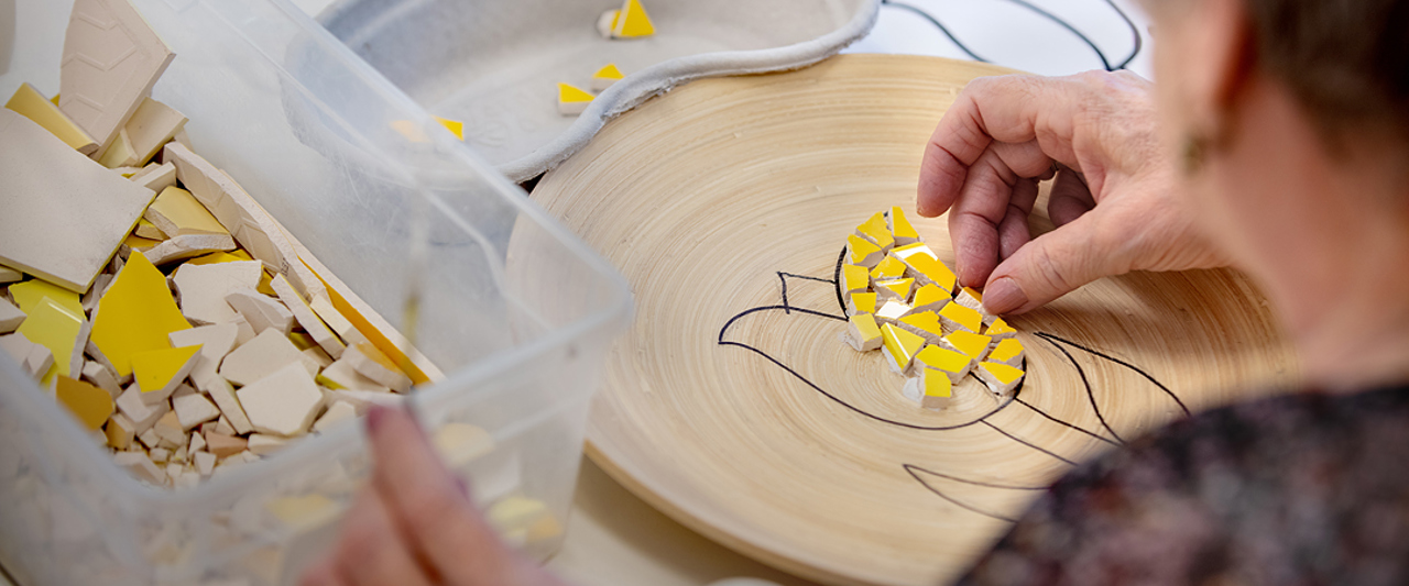 Creatieve therapie_afdeling