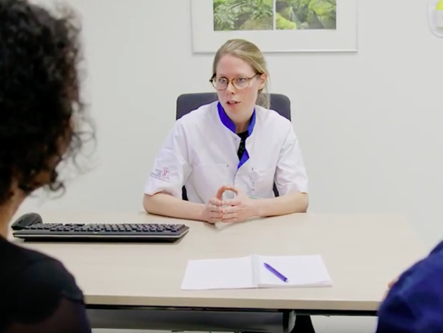 Yvonne Hilhorst, Screenshot, Film