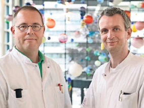 Bas van Rhijn en Kees Hendricksen (urologen)