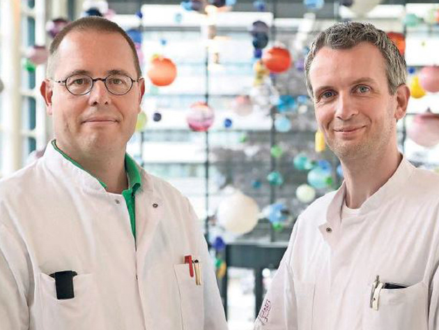 Bas van Rhijn en Kees Hendricksen (urologen)