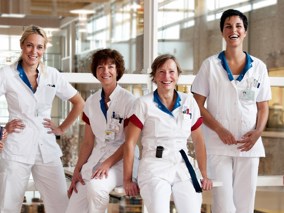 Verpleegkundigen hal