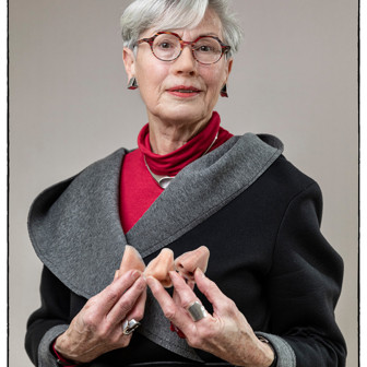 Els Captijn Neusprotheses © Marco Okhuizen