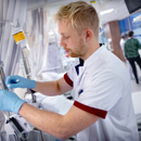 Immuuntherapie infuus sander de Bruin dagbehandeling