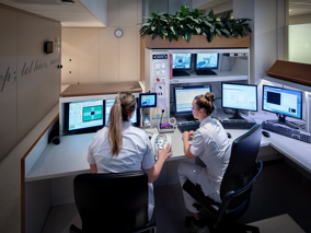 Radiotherapie bestralingsruimte