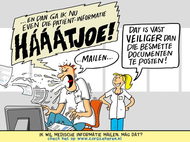 Mag Dat Patiënt Info Mailen
