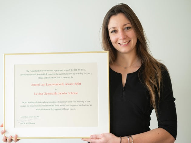 Colinda Wint De Antoni Van Leeuwenhoek Prijs