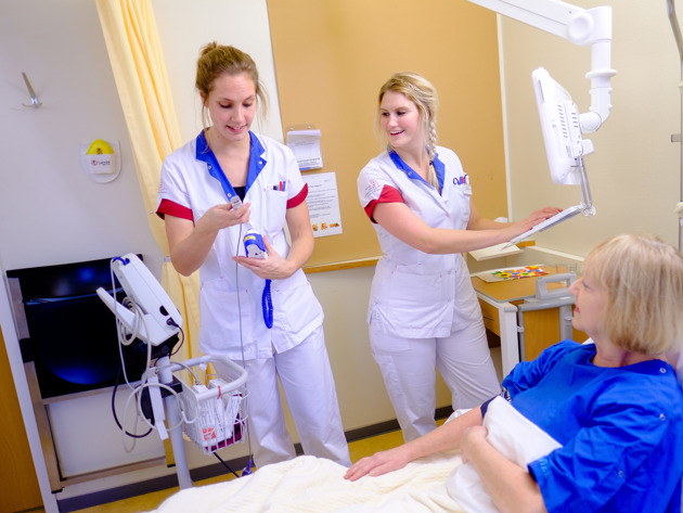 Doelgroep Verpleging & Verzorgende