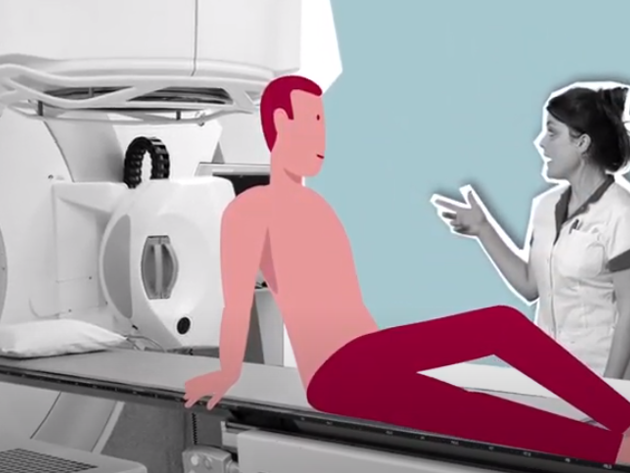 Radioterapie Animatie Stil