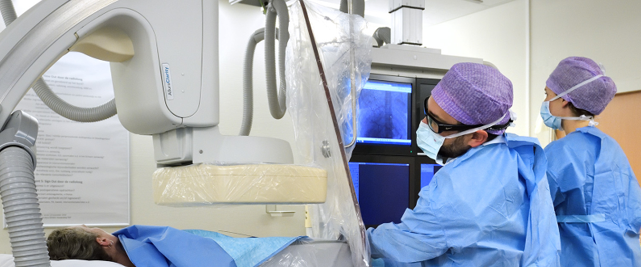 Interventieradiologie Nieuw