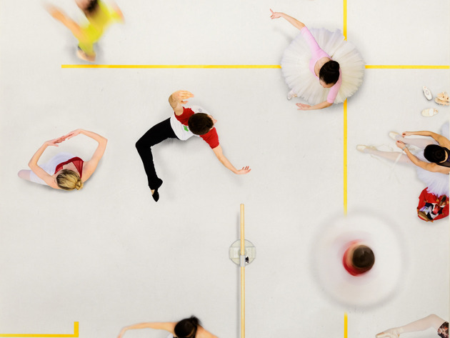 Katrin Korfmann Ballet Rehearsel Number Five T