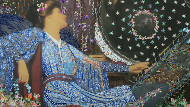 Barbara Broekman Oriental Woman T