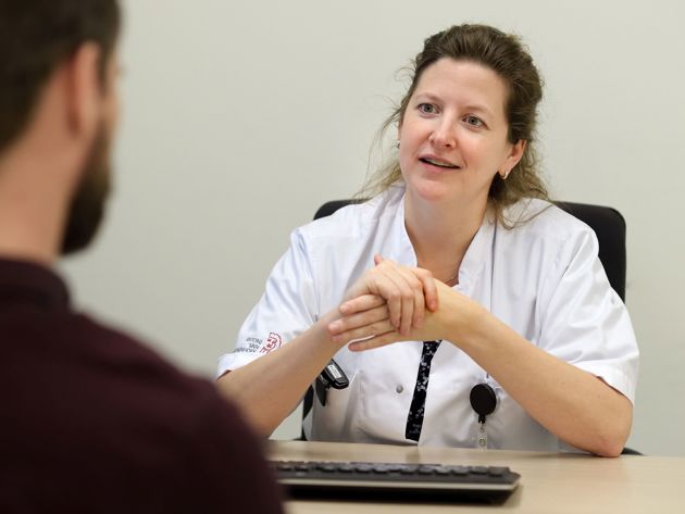 Jeantine de Feijter in gesprek