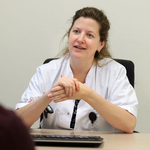 Jeantine de Feijter in gesprek