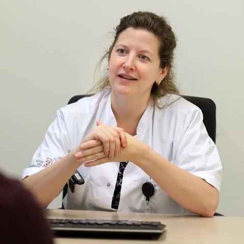 Jeantine de Feijter in gesprek