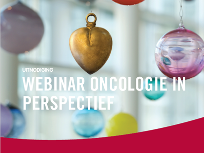 Uitnodiging Oncologie In Perspectief