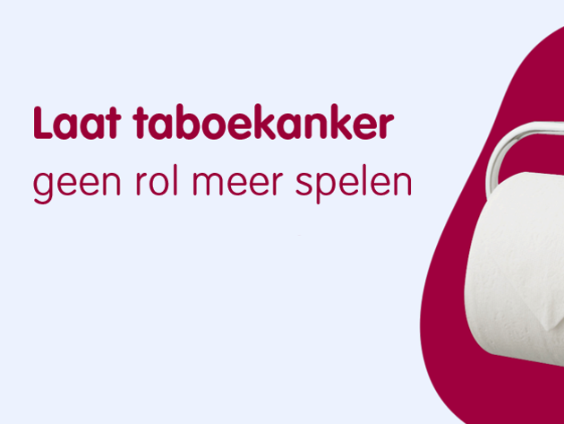 Laat Taboekanker Geen Rol Meer Spelen