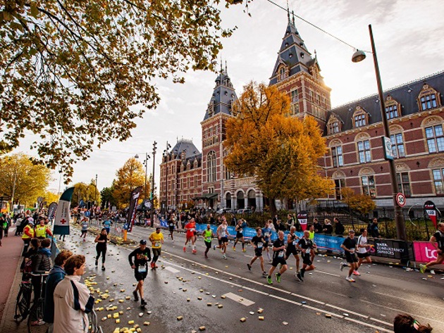 Mizuno Halve Marathon Website