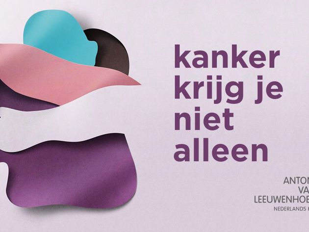 podcast serie kanker krijg je niet alleen banner