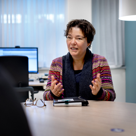 gesprek over afspraak