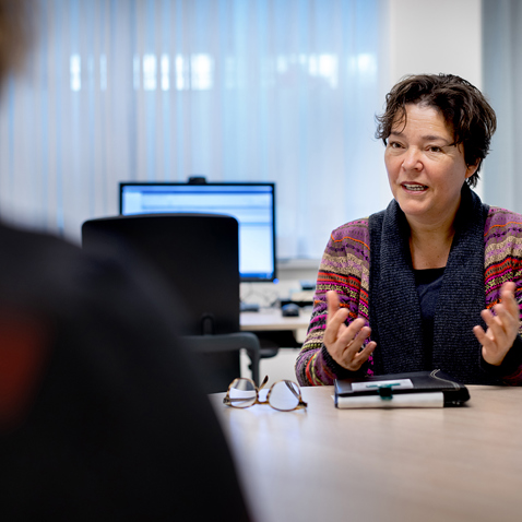 gesprek over afspraak