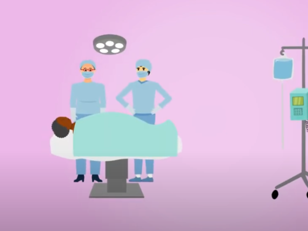 Videostill eierstokkanker operatie en chemotherapie