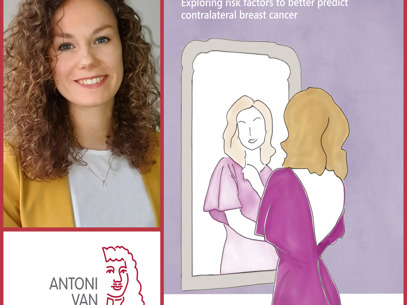 Collage Kramer Iris Rood