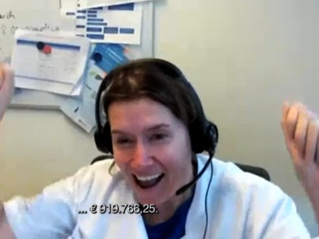 Frederique Van Duijnhoven Still KWF Financiering