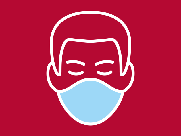 Corona Iconen mondneusmasker