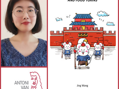 Collage Jing Wang Rood