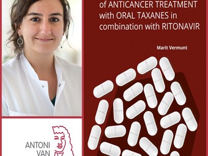 Promotie Marit Vermunt collage