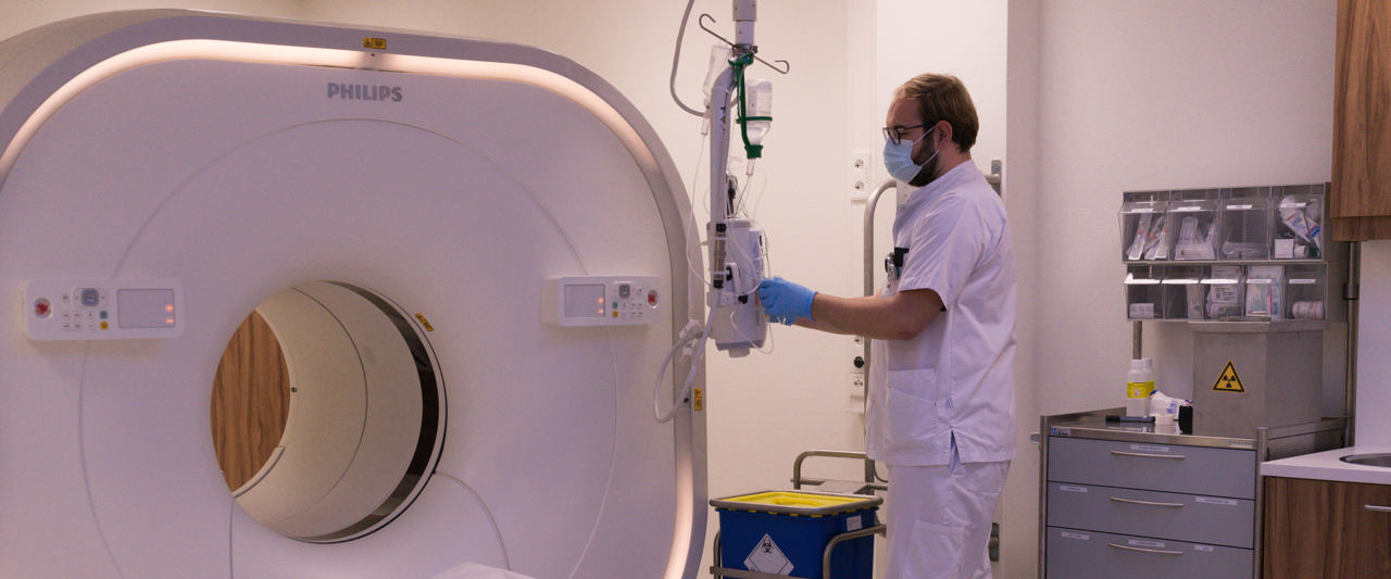 Nucleaire geneeskunde pet